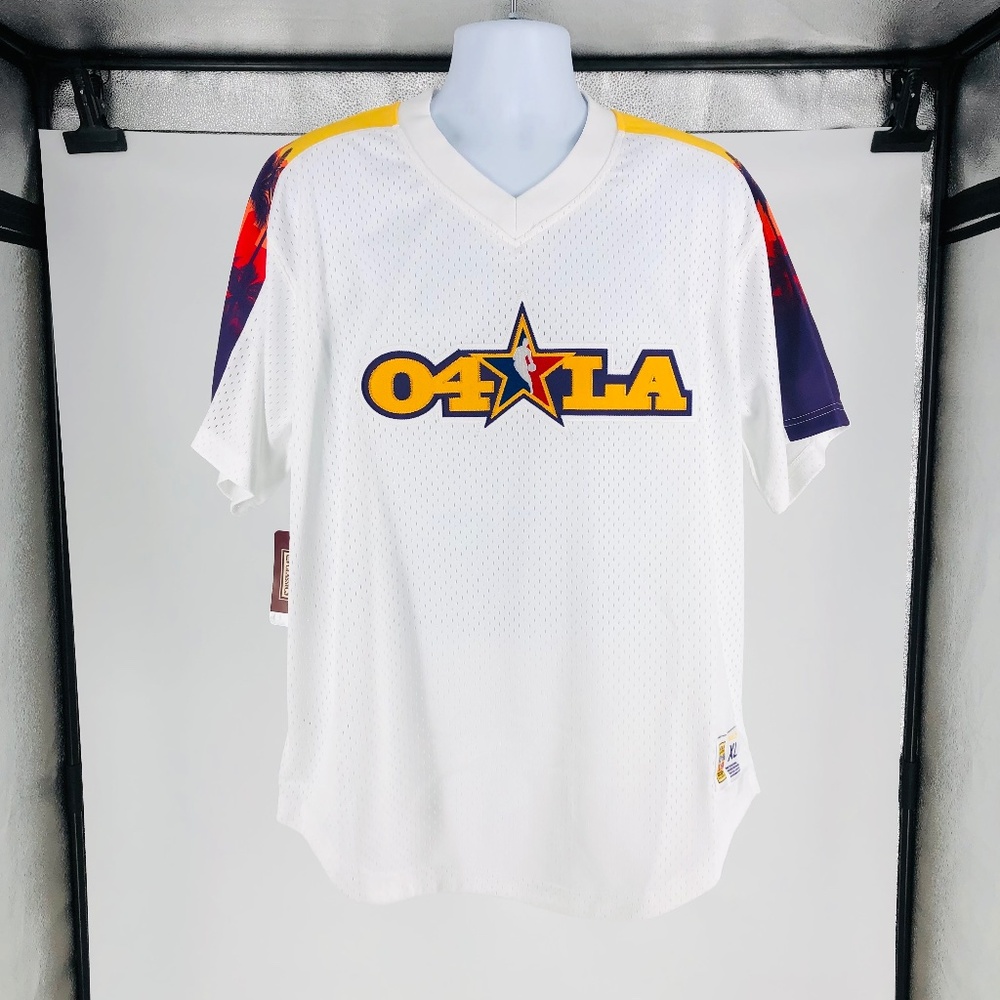Men's Mitchell & Ness 2004 Los Angeles All Star Game Jersey Size: XL